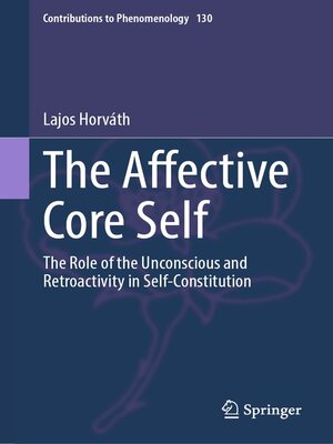 cover image of The Affective Core Self